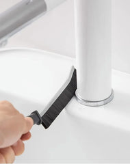 3 Pack Non-Scratch Wire Dishcloth & Gaps Cleaning Brush