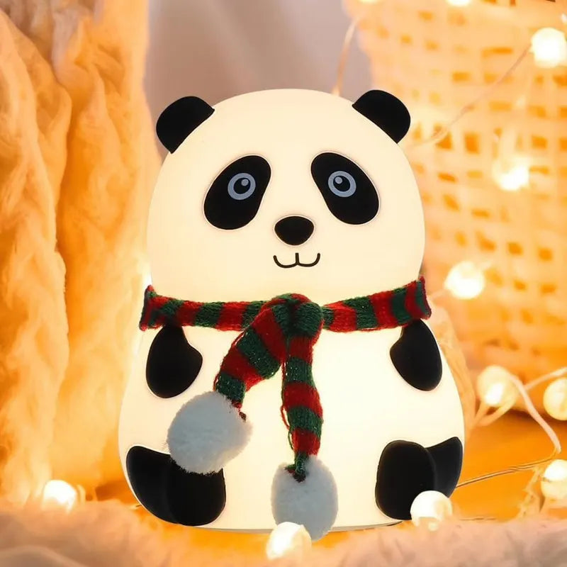 Panda Night Lamp Silicone