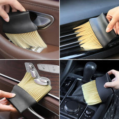 5 PCS Microfiber Duster Kit - Interior & Exterior Cleaning Tool Pollen Removing Extendable Long Handle Duster for Bike & Motorcycle Accessories with 2 Cleaning Tablet Free (5)