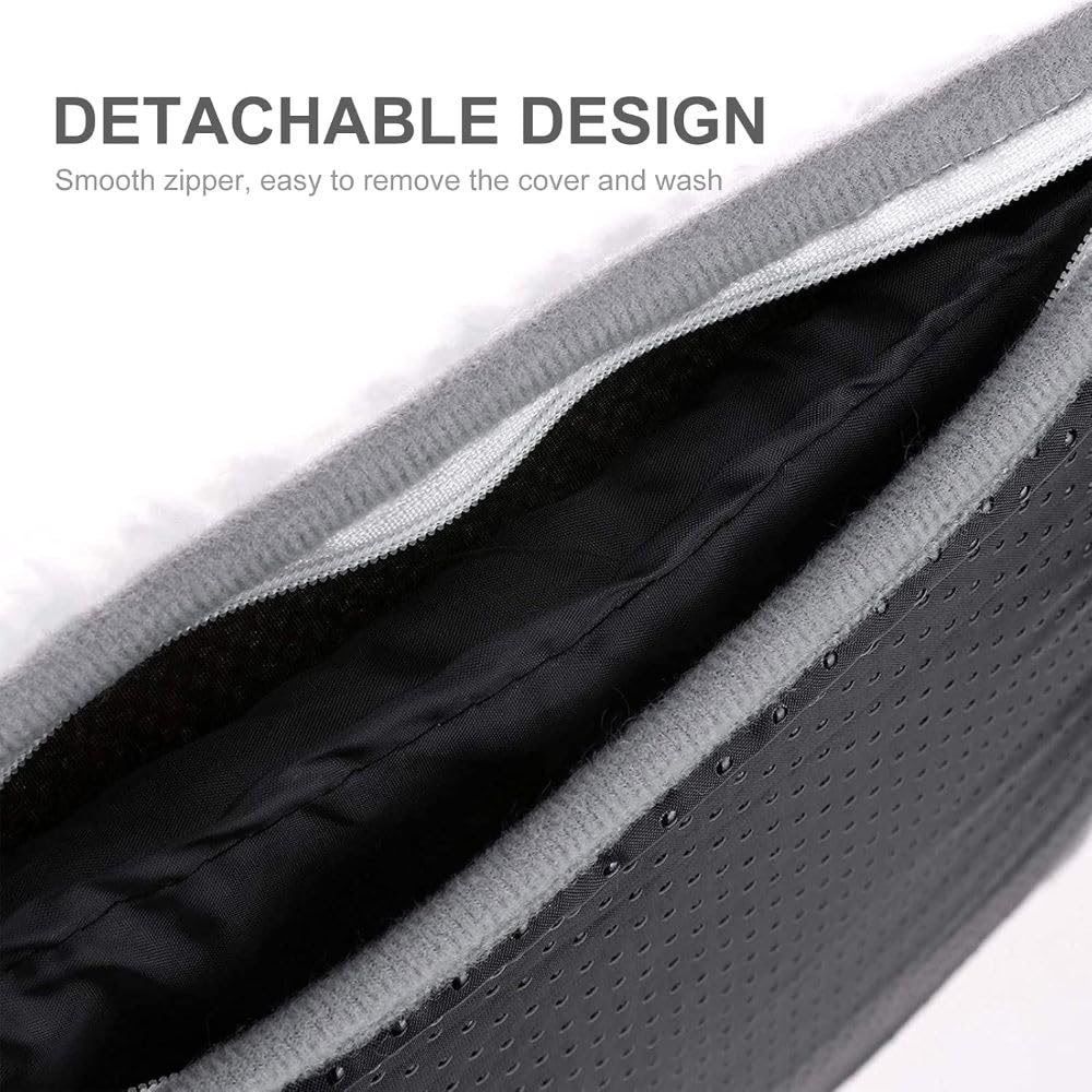 Household Foot Heating Pad with USB Electric Heated Warmer, Large Pocket Design for Winter Comfort, Constant Temperature Soft Warmer for Home, Office, and Dorm Energy Efficient Use