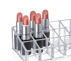 OyzekX Cosmetic Lipstick Makeup Organiser Display Storage Stand Holder (24 Section)