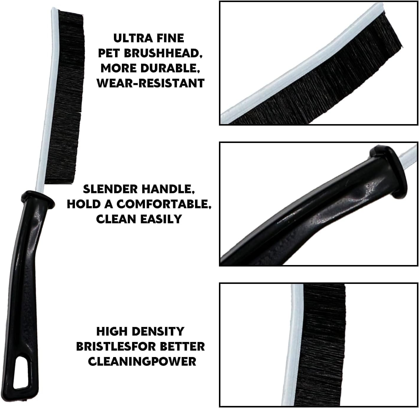 GADGETS Mini Gap Cleaning Brush Hard Bristle Gap Brush for Cleaning Multipurpose Crevice Cleaning Brush Dead Corner Cleaning Brush Used for Home Toilet Bathroom Kitchen Tiles Window Slots (1 pcs)