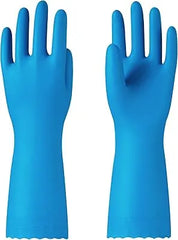 Cleaning Gloves | Reusable Heavy Duty Rubber Gloves