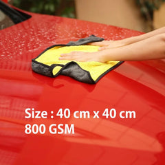 Microfiber Towel for Car Cleaning and Detailing