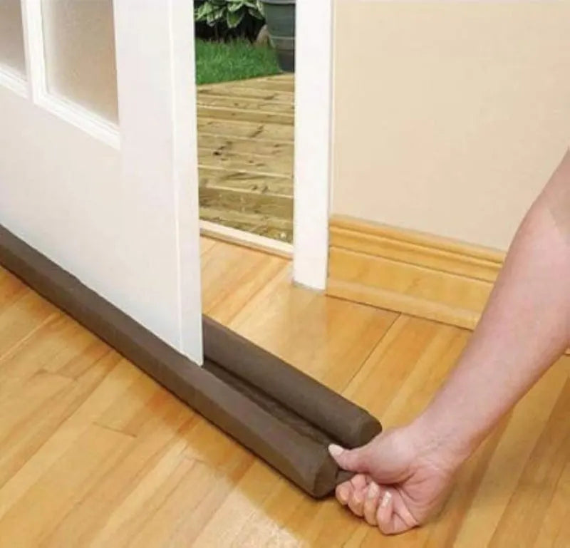 Door Guard (39 Inches) Gap Filler for Door Bottom Seal Strip, Sound Proof, Reduce Noise