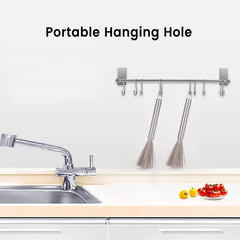 Kitchen Brush, Pan Scrubber, Wok Brush, Pot Scrubber, Dishes Scrub Brush