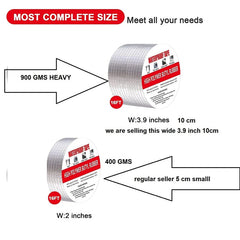 4 Inch Leakage Repair Aluminum Foil Waterproof Repair Tape (4 inch)