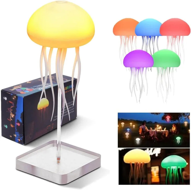 Jellyfish Night Light Lamp