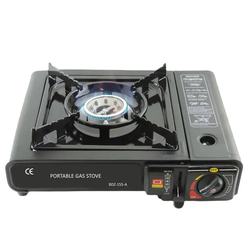 2-in-1 Portable Gas Stove