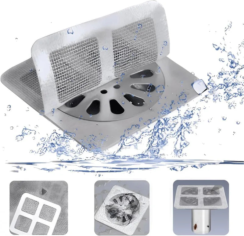 Disposable Shower Drain Hair Catcher
