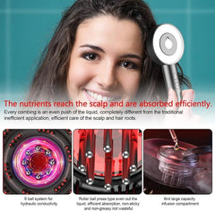 Premium Head Scalp Electric Massager Comb