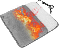 Household Foot Heating Pad with USB Electric Heated Warmer, Large Pocket Design for Winter Comfort, Constant Temperature Soft Warmer for Home, Office, and Dorm Energy Efficient Use