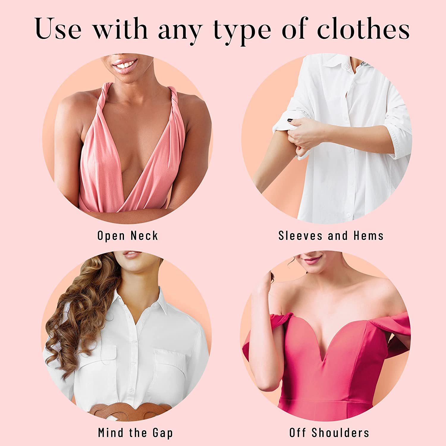 Double Sided Tape for Clothes Fashion Dressing Tape/Invisible Double-sided Body Tape, Clothing Bra Strip, Bikini Tape for Women, Body Clothing Stickers (36 Pack)