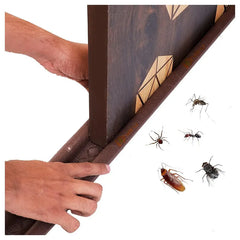 Door Guard (39 Inches) Gap Filler for Door Bottom Seal Strip, Sound Proof, Reduce Noise