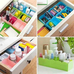 4 Piece Multipurpose Stackable Wardrobe Organizer Rack