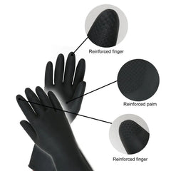 Rubber Cleaning Gloves
