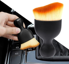 Car Interior Cleaning Brush | AC Vent Brush | Scratch Free Car Duster | Multifunctional Car Brush for Cleaning Car Interior, PC, Laptop, Keyboard (Small Brush)
