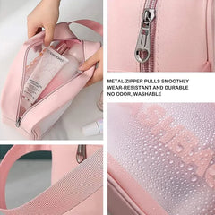 Wash Bag Pouch for Travel Kit Toiletry Bag Cosmetic Bag