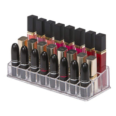 OyzekX Cosmetic Lipstick Makeup Organiser Display Storage Stand Holder (24 Section)