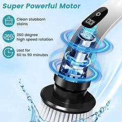 Electric Spin Scrubber