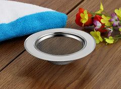 Stainless Steel Household Kitchen Sink Strainer Jali for Home Bathroom Kitchen Shower Blockage-Proof Hair Stoppers Drain Sink Colander Floor Drain