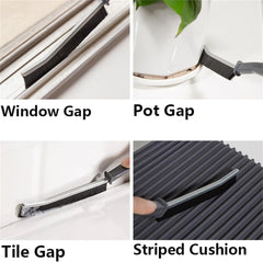 GADGETS Mini Gap Cleaning Brush Hard Bristle Gap Brush for Cleaning Multipurpose Crevice Cleaning Brush Dead Corner Cleaning Brush Used for Home Toilet Bathroom Kitchen Tiles Window Slots (1 pcs)