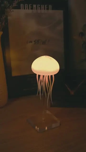 Jellyfish Night Light Lamp