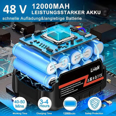 (Double Battery) Cordless Portable Wireless Pressure Washer Gun