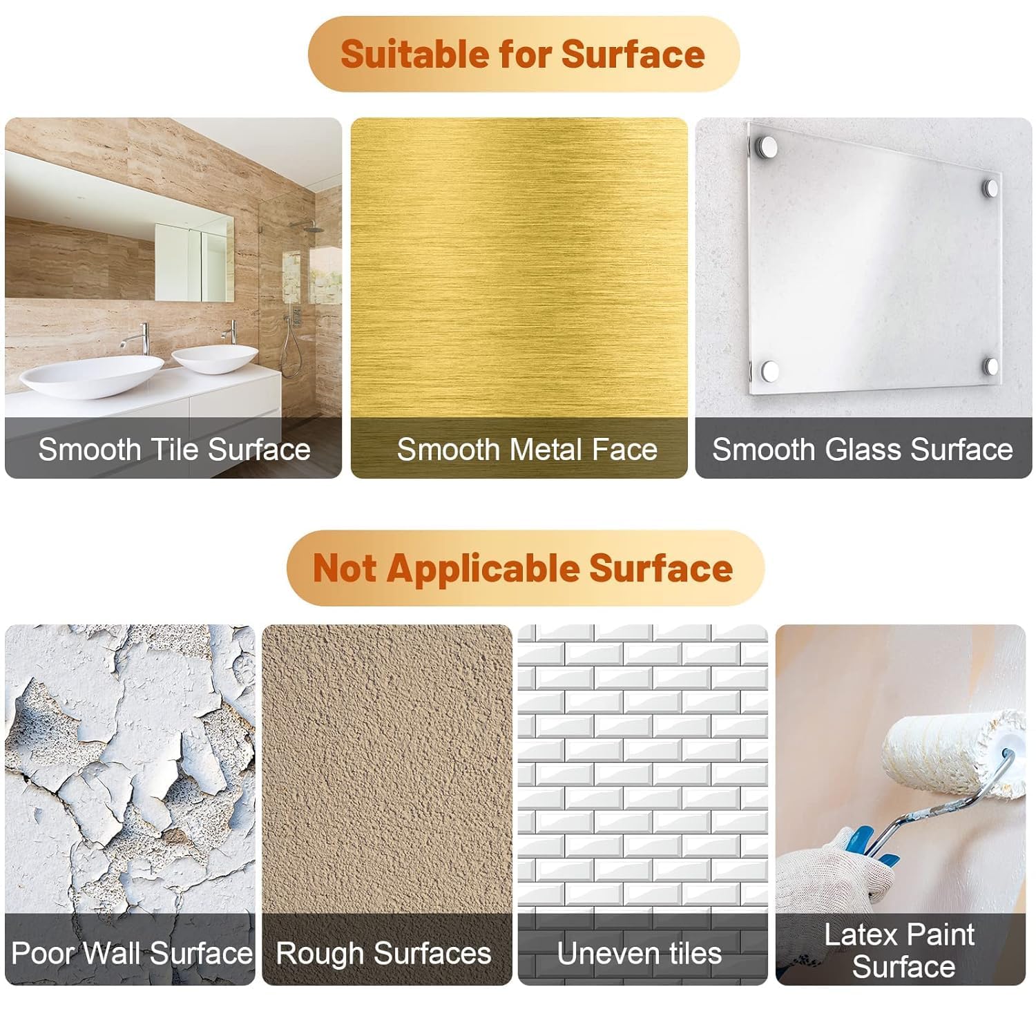 Tile stickers for flooring, tiles gap tape waterproof filling sticker,Self-Adhesive ceramic,marble Wall & Floor Decor gold Tape (1 cm * 50 Meter)