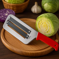 Modern Cabbage Shredder & Kitchen Grater – Stainless Steel Knife, Fruit Chopper, Coleslaw Cutter, Red Cabbage Slicer