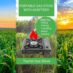 2 In 1 Portable Gas Stove Portable Gas Stove