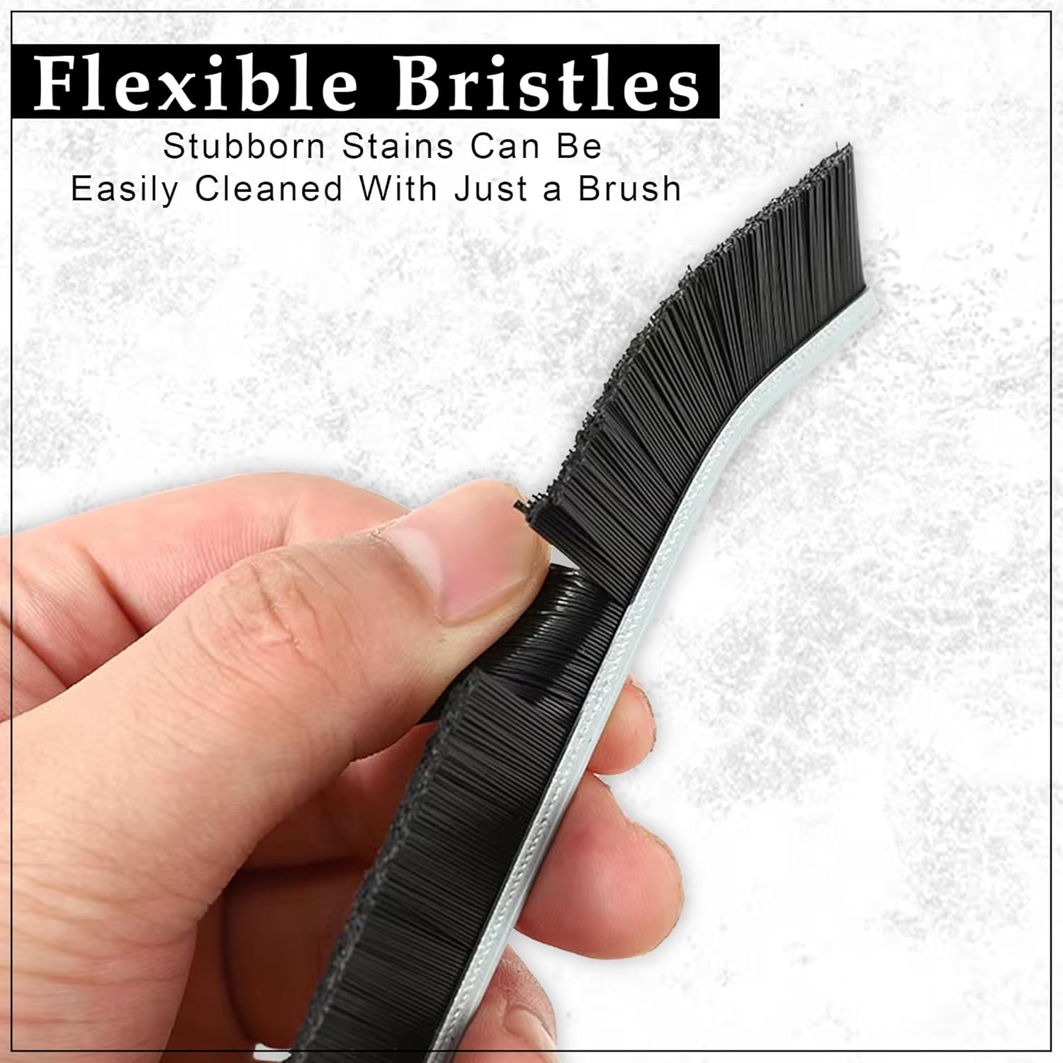 GADGETS Mini Gap Cleaning Brush Hard Bristle Gap Brush for Cleaning Multipurpose Crevice Cleaning Brush Dead Corner Cleaning Brush Used for Home Toilet Bathroom Kitchen Tiles Window Slots (1 pcs)