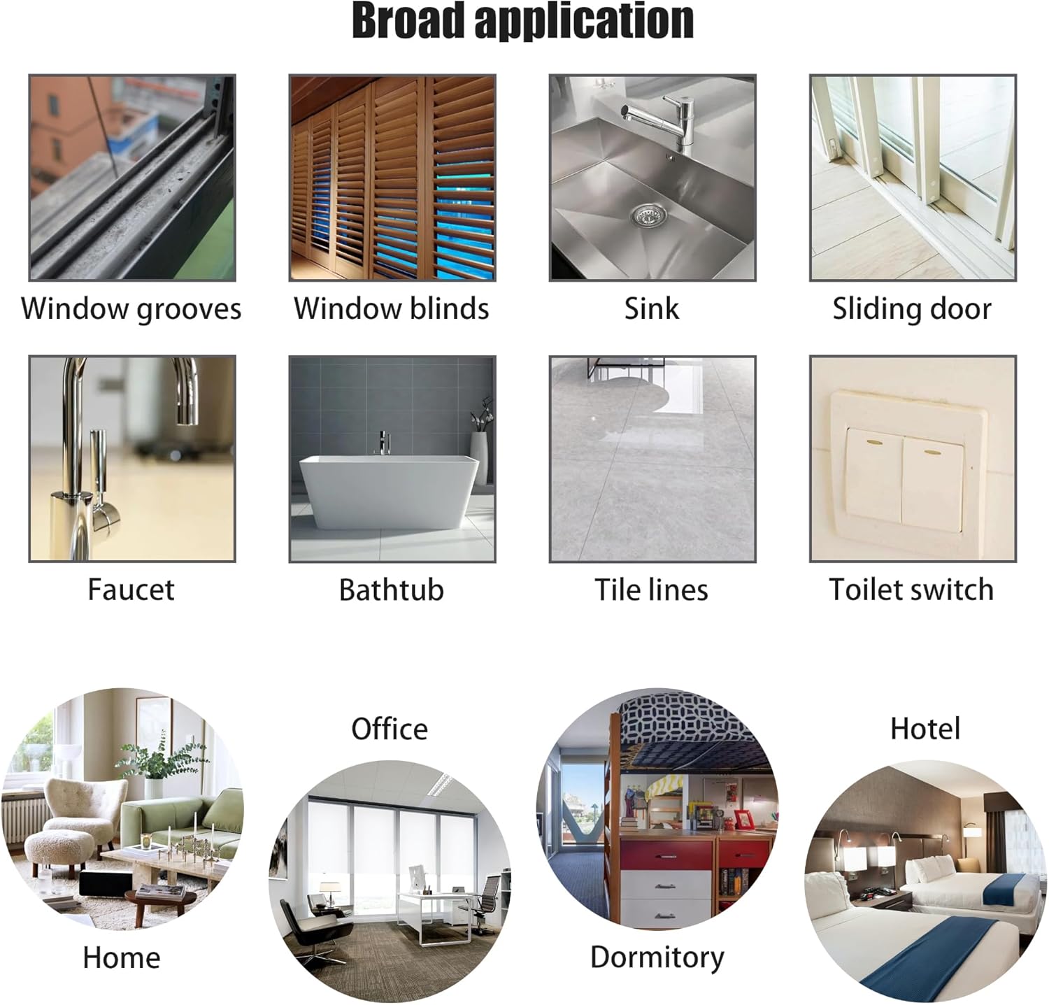 Door Bottom Sealing Strip Guard for Home | (39 inches) | Door Stoppers | Door Seal | Door Closers | Sound-Proof Reduce Noise Energy Saving Weather Stripping | Waterproof - Brown (Pack of 2)