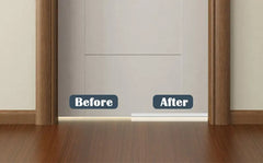 Silicone Adhesive 3 Meter Door Gap Seal Strip