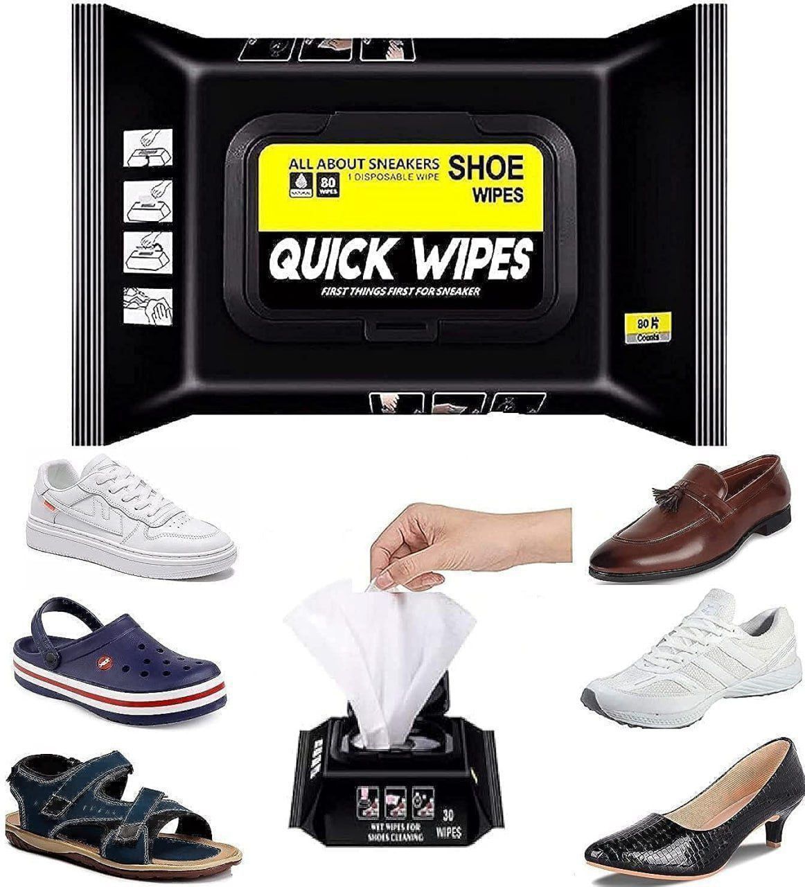 8PCS  WOMEN ESSENTIALS COMBO WITH FREE GIFT