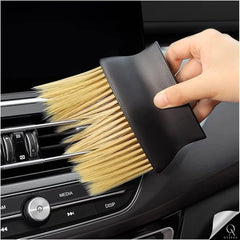 OyzekX Car Interior Cleaning Brush | AC Vent Brush | Scratch Free Car Duster | Multifunctional Car Brush for Cleaning Car Interior, PC, Laptop, Keyboard (Big Brush)