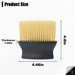 OyzekX Car Interior Cleaning Brush | AC Vent Brush | Scratch Free Car Duster | Multifunctional Car Brush for Cleaning Car Interior, PC, Laptop, Keyboard (Big Brush)