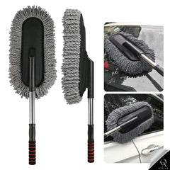 OyzekX Car Interior Cleaning Brush | AC Vent Brush | Scratch Free Car Duster | Multifunctional Car Brush for Cleaning Car Interior, PC, Laptop, Keyboard (Big Duster)