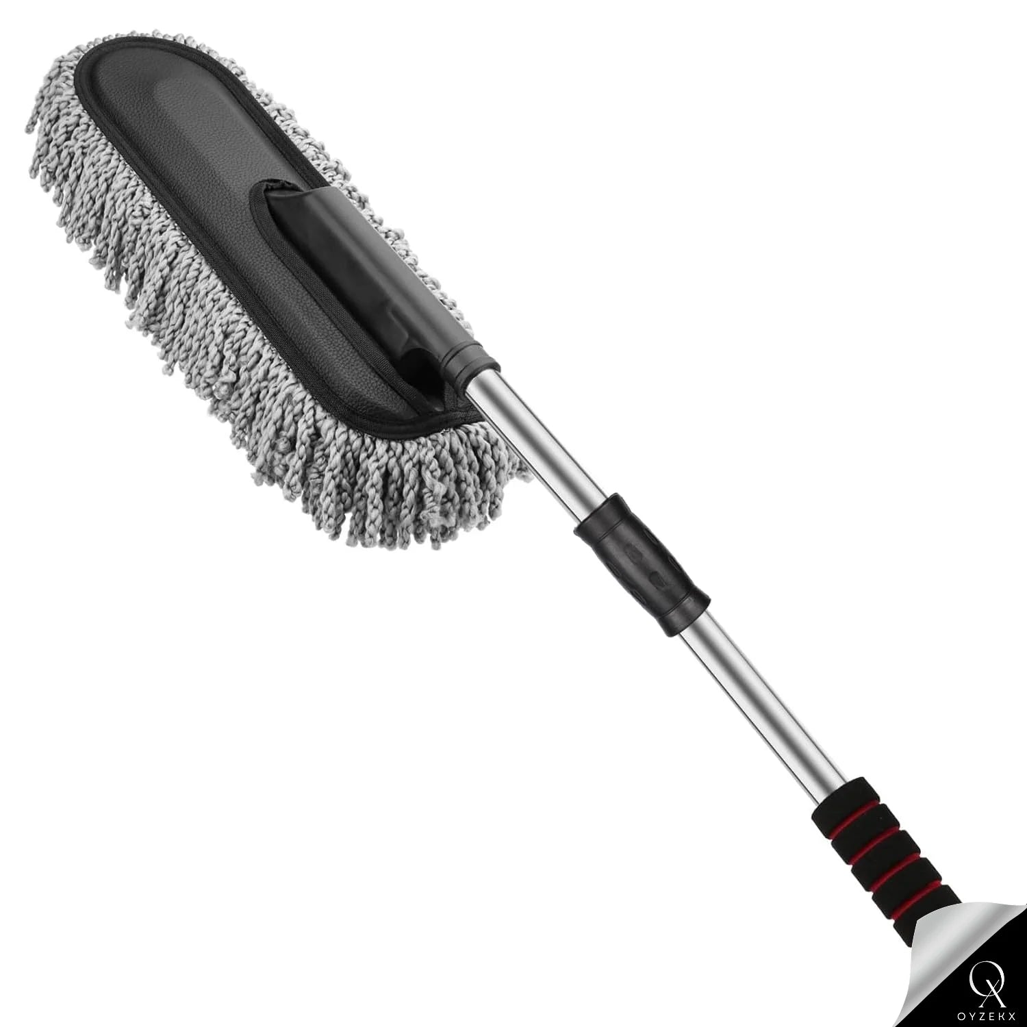OyzekX Car Interior Cleaning Brush | AC Vent Brush | Scratch Free Car Duster | Multifunctional Car Brush for Cleaning Car Interior, PC, Laptop, Keyboard (Big Duster)