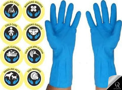 OyzekX Hand Gloves - Rubber gloves for cleaning