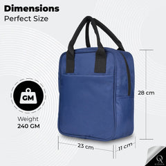 OyzekX Lunch Bag for Women & Men, Insulated Lunch Bag, Large Waterproof Tote Bag, Leakproof Lunch Tote for Office Work School Picnic Beach Workout Travel