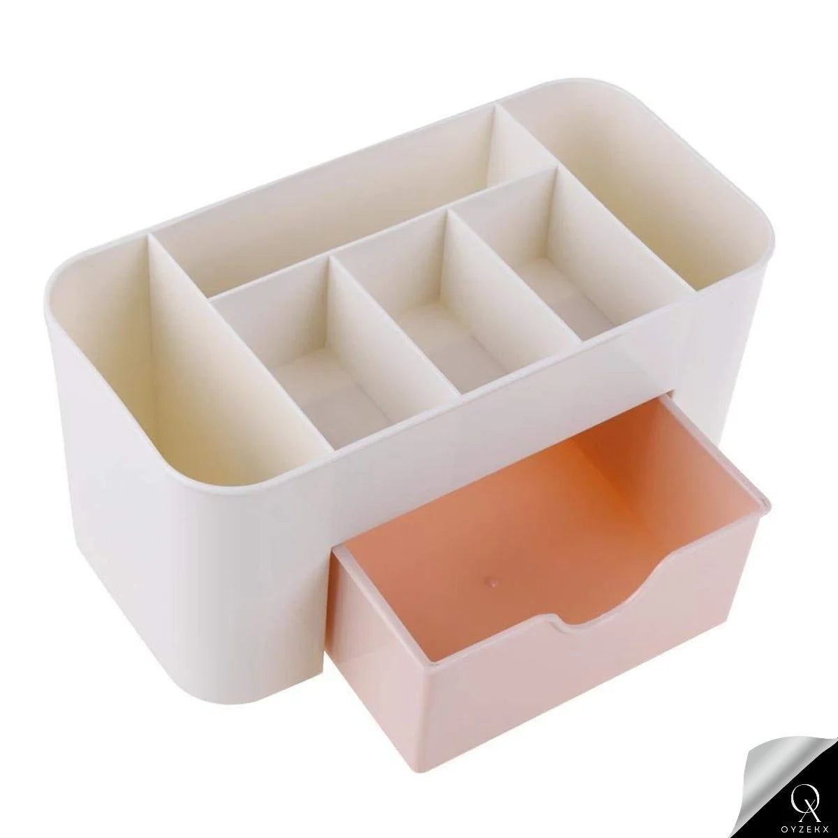 OyzekX Cosmetic Lipstick Makeup Organiser Display Storage Stand Holder (7 Compartment)