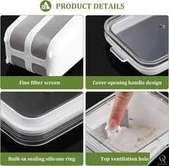 OyzekX Greek Yogurt & Curd Maker