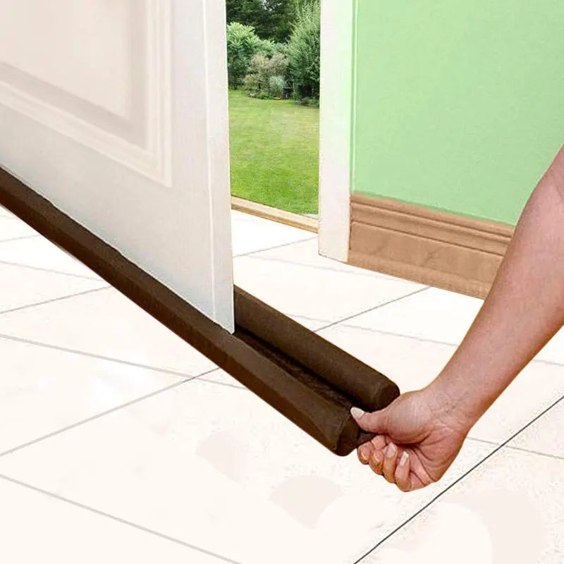 Door Guard (39 Inches) Gap Filler for Door Bottom Seal Strip