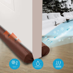 Door Guard (39 Inches) Gap Filler for Door Bottom Seal Strip, Sound Proof, Reduce Noise, Energy Saving Door Stopper for Reduce Door Dust, Insects Protector (Pack of 1)