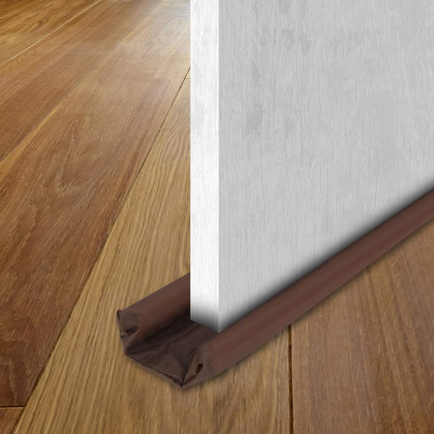 Door Guard (39 Inches) Gap Filler for Door Bottom Seal Strip, Sound Proof, Reduce Noise, Energy Saving Door Stopper for Reduce Door Dust, Insects Protector (Pack of 1)