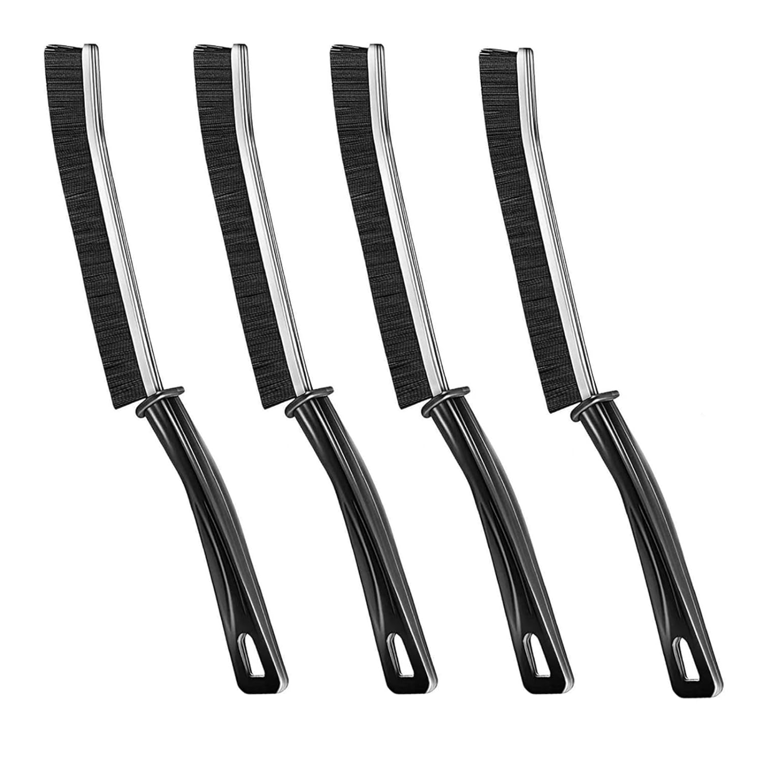 Mini Gap Cleaning Brush (Pack of 3) Hard Bristle Gap Brush for Cleaning Multipurpose Crevice Cleaning Brush Dead Corner Cleaning Brush Used for Home Toilet Bathroom Kitchen Tiles Window Slot