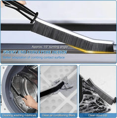 Mini Gap Cleaning Brush (Pack of 3) Hard Bristle Gap Brush