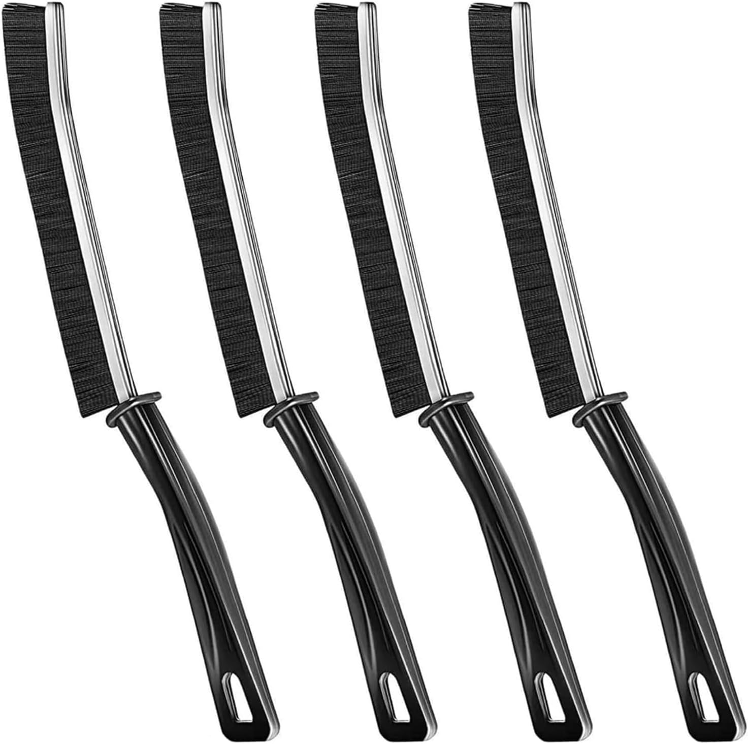 Mini Gap Cleaning Brush (Pack of 3) Hard Bristle Gap Brush for Cleaning Multipurpose Crevice Cleaning Brush Dead Corner Cleaning Brush Used for Home Toilet Bathroom Kitchen Tiles Window Slot