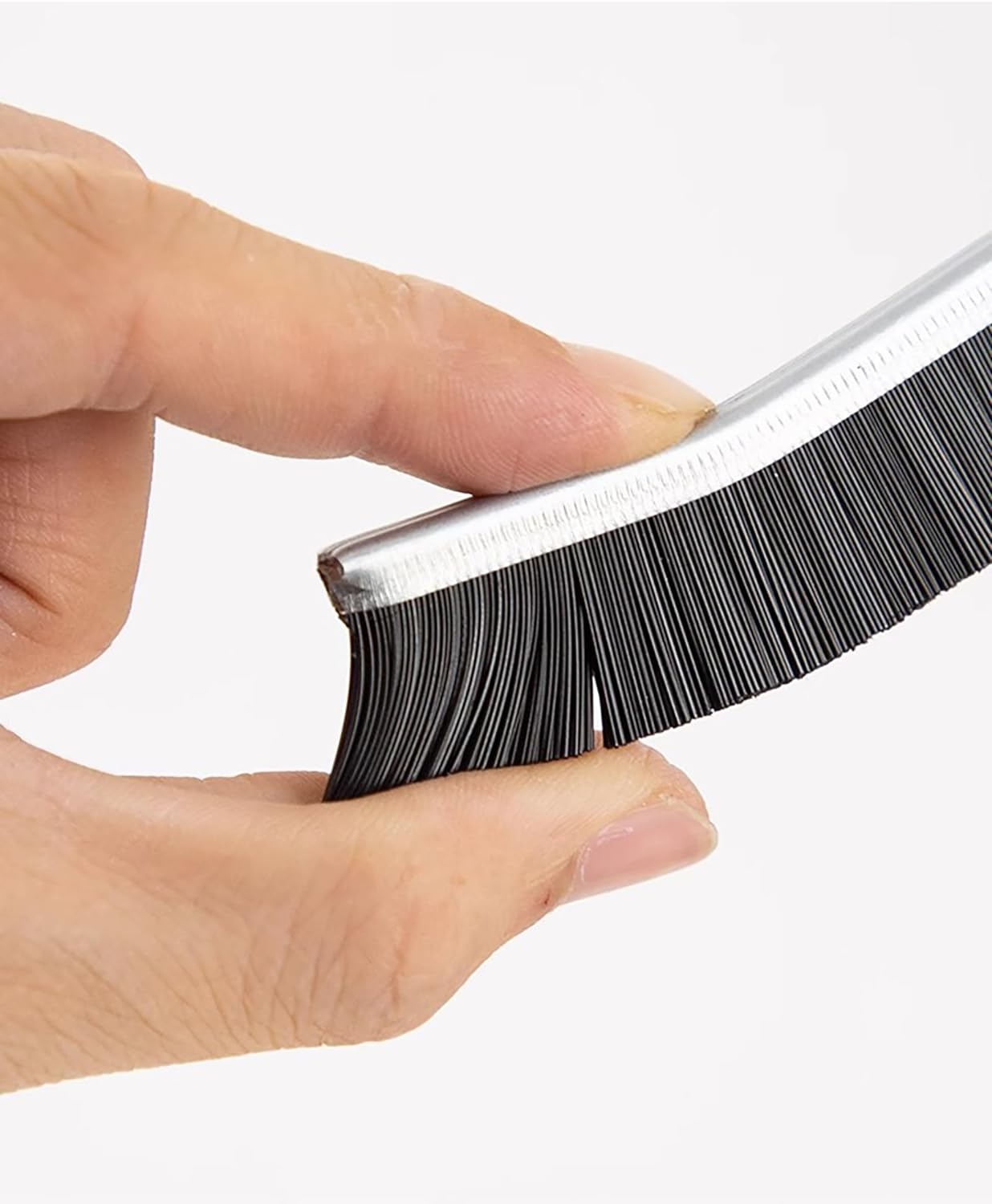 Mini Gap Cleaning Brush (Pack of 3) Hard Bristle Gap Brush for Cleaning Multipurpose Crevice Cleaning Brush Dead Corner Cleaning Brush Used for Home Toilet Bathroom Kitchen Tiles Window Slot